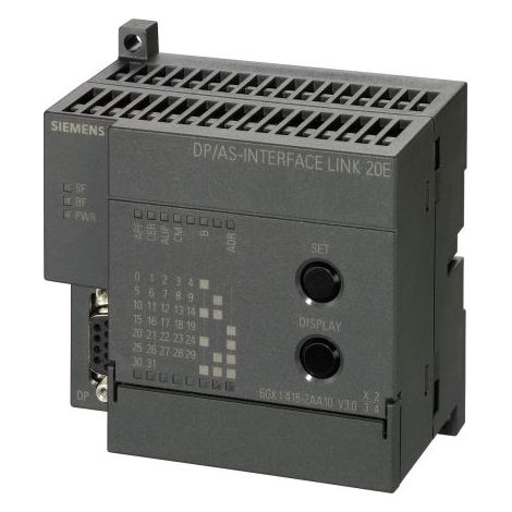 Module de communication Siemens DP/AS-Interface Link 20E pour SIMATIC NET ( Prix pour 1 )