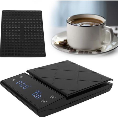 EK6012 Elektronische Küchenwaage für Filterkaffeemaschinen mit Timer, Touchscreen-LED-Display und zum Backen (1/5)
