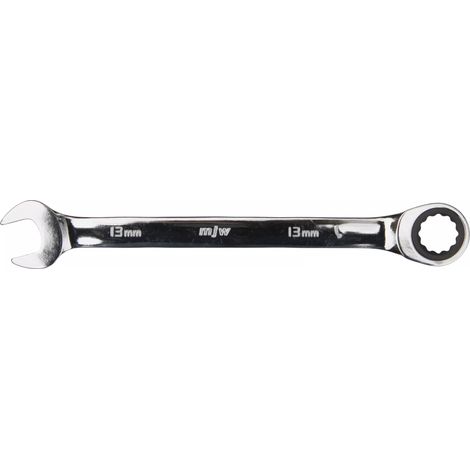 Chiave a cricchetto aperta MJW da 13 mm (1/5)
