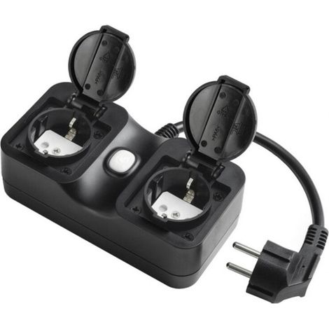 Prise Intelligente Edimax SP-1122WTO WIFi 2300W Noir (1/4)