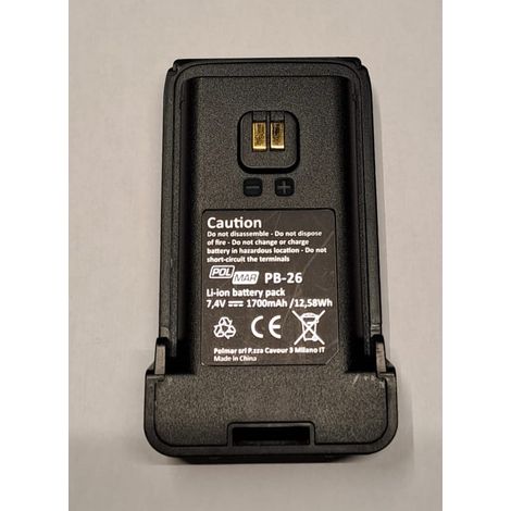 Batteria PB-26 per Polmar Work 4
