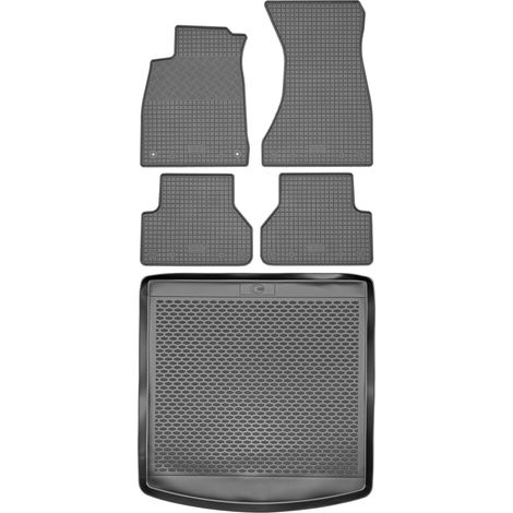 Juego de alfombrillas de goma para coche y alfombrilla para maletero para Audi A5 II Sportback a partir de 2018. (1/5)