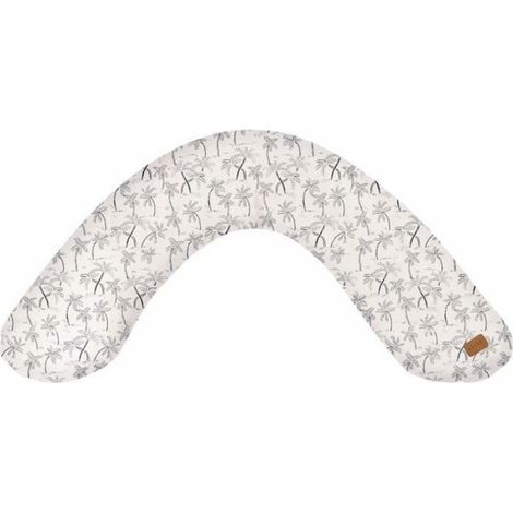 Cuscino Big Flopsy - BEABA - 915061 - Jersey di cotone stampato Palm Tree (1/4)