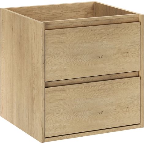 Mueble bajo lavabo de 50 cm Edmé Bois (1/4)