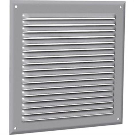 Grille alu H190xL140, ép 9mm, 100cm² d'air
