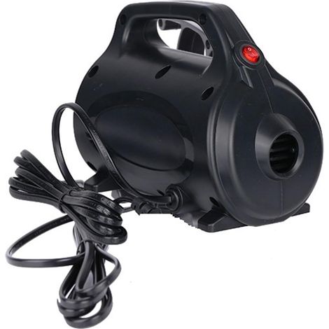 Pompe À Air Électrique avec Adaptateur De Valve d'air 4 en 1, Gonflable Deux Étages for Planche Pagaie, Matelas Bateau PVC Gonflage Rapide Précis Et Tout Moment (1/3)