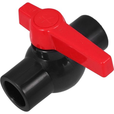 Robinet d'arrêt en PVC durable pour la plomberie résidentielle ou commerciale (1 pièce) - Fonction de contrôle de débit (1/5)