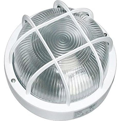 Hublot rond blanc 24W E27 (1/3)