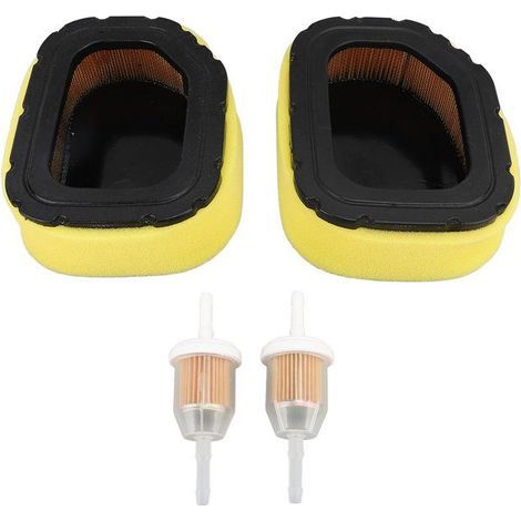 BelleRise - 2 Pièces Filtre à air – pour tondeuse 32 083 03 SV710 SV730 – Haute efficacité (1/5)