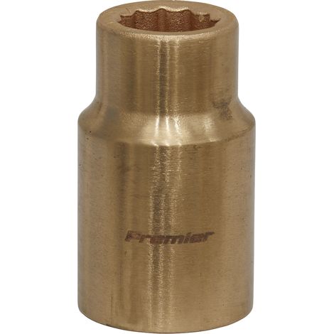 Sealey Premier Non-Sparking Socket 1/2""Sq Drive 12mm NS045