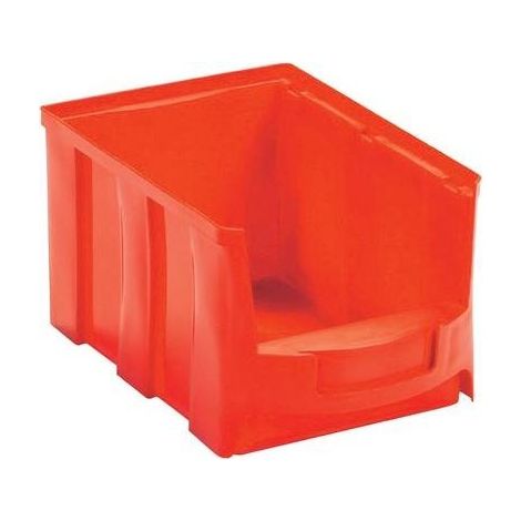 Viso STAR3R Contenitore rosso 4 L impilabile