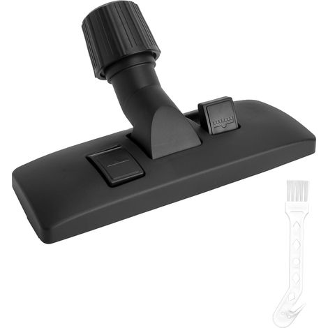 Brosse d'aspirateur universelle 32-37 mm pour sols durs - Pour parquet, carrelage, stratifié, raccord rond 32/35/36/37 mm (1/5)