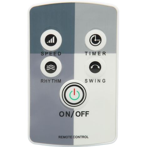 Control remoto de repuesto universal para ventilador de escritorio, fácil acceso