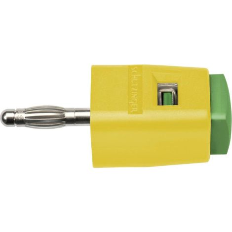 Schützinger Borne à connexion rapide de sécurité vert-jaune 16 A 1 pc(s) C004772