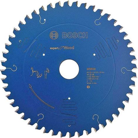 Bosch Expert hoja de sierra circular 210 mm 48 dientes (1/3)