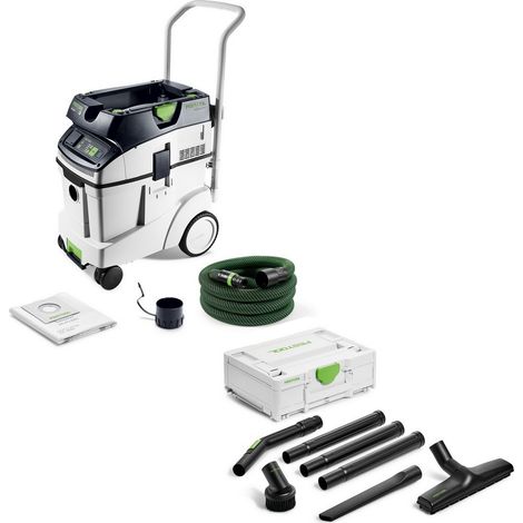 Festool Absaugmobil CLEANTEC CTM 48 EI + Reinigungsset RS-ST D 27/36-Plus