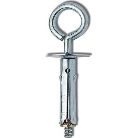 100 x ELEMATIC TASSELLO T61 OC9 ACCIAIO OCCHIOLO CHIUSO
