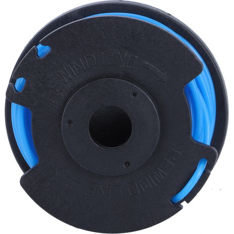 4-teiliges Set Trimmerspulen mit Abdeckung als Ersatzzubehör, passend für Ryobi AC14RL3A und AC80RL3 (1/5)
