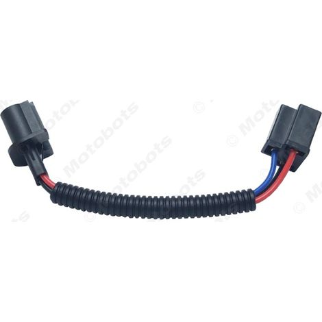 HID/LED xenon headlight and fog light adapter cable H13 to H4 lamp holder wiring harness lamp holder plug conversion cable (1/4)