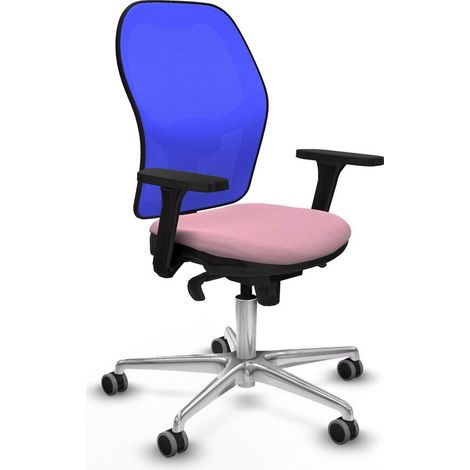 Piqueras y Crespo 3D086G0 Chaise de bureau rose ergonomique (1/3)