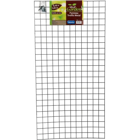 Traliccio fisso, dritto, L.60 x A.120 x P.0,6 cm IDEAL GARDEN