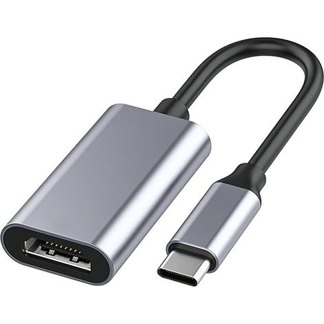 Adaptateur USB C vers HDMI 4K, Thunderbolt 3 vers HDMI Compatible avec iPhone 16 Pro/16 ProMax, MacBok Pro/Air, Pad Pro/Air, Galaxy S/Note, SurfacePro (1/5)