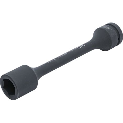 BGS Torsions-Kraft-Steckschlüssel-Einsatz Sechskant Antrieb Innenvierkant 25 mm (1") SW 32 mm 500 Nm - 6944