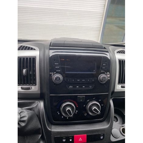 Cadre radio 2 DIN Citroën Jumper, Fiat Ducato, Peugeot Boxer 2014- Facelift