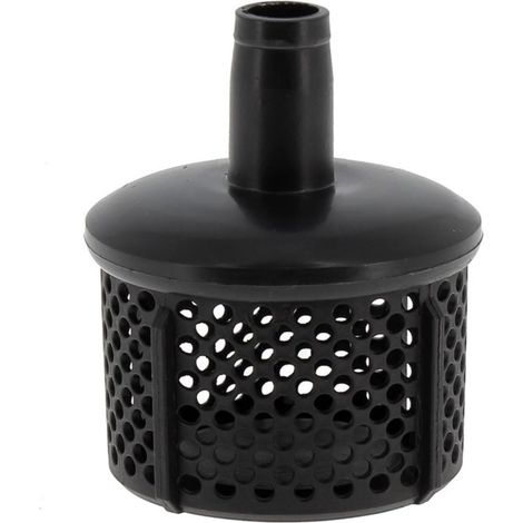 crépine pour pompe à eau, filtre d'aspiration en plastique, diamètre 100 mm, hauteur 117 mm, pour pompes 25 mm (1 pouce), usage jard (1/5)