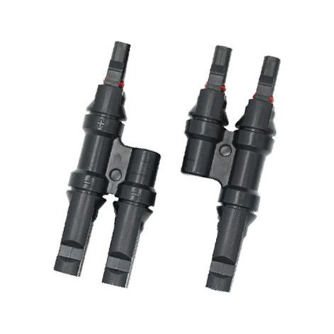 Doppio connettore Mc4 Ip67 1000v Ip67 Ip67 Con-mc4t01