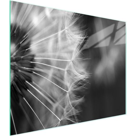 Glasschneidebrett 52x30 Blume (1/5)