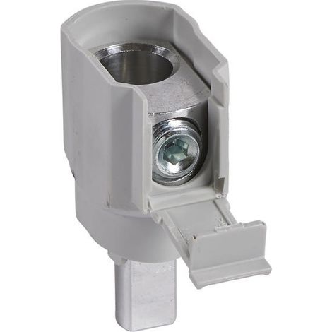 Borne pour câble alu 95mm² pour disjoncteurs DX³ 80A à 125A 1,5 modules par pôle LEGRAND 406311