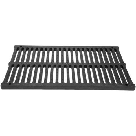 NALOOKAMIC  Grille de Drainage Rectangulaire en Résine Composite pour Égouts Tranchée et Regard