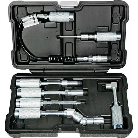 Accessori per pistola ingrassatrice JBM con valigetta portatile connettore rapido