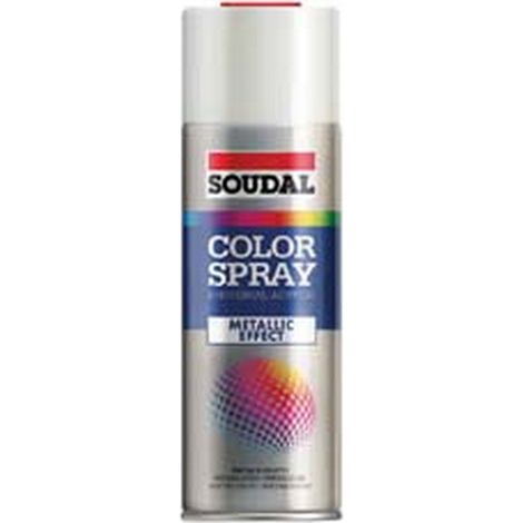6PZ color spray metallic effect smalto acrilico effetto metallizzato spray ml40