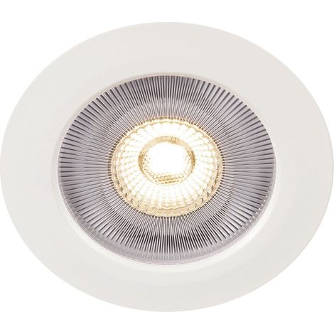 Alice downlight da incasso 12v 2700k ip44 340lm bianco 1 pz