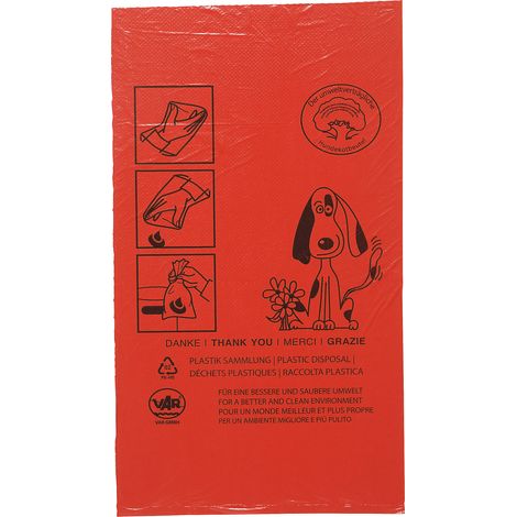 VAR, Sacs pour déchets canins, polyéthylène, capacité 3,4 l, (1/2)