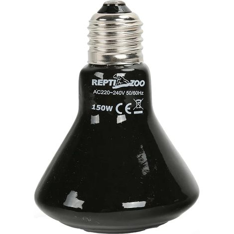 Bombilla de terrario emisora de calor cerámica de 75 W (1/5)