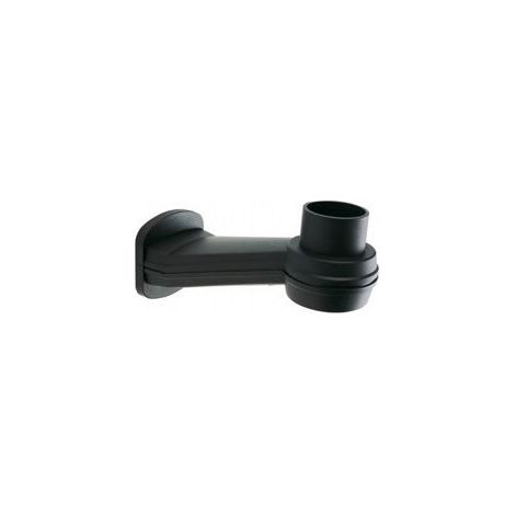 Accesorio de montaje en pared de termoplástico. Esferas de dimensiones D.200, D.250 y D.300 mm en negro (1/2)