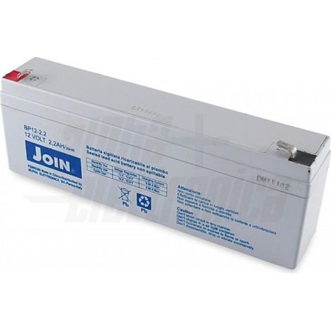 Alpha elettronica batteria piombo agm 12v 2.2ah