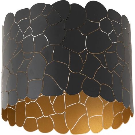 Lindby Lámpara de techo 'Aralena' en Negro Metal