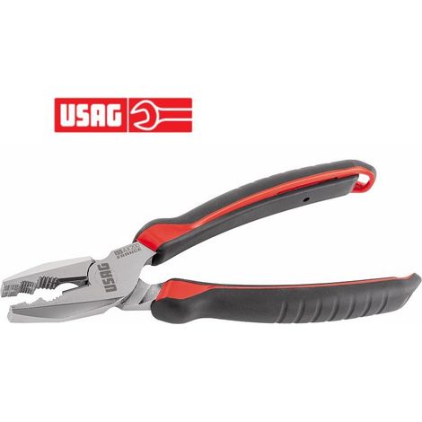 USAG 155 AX 200 PINZA UNIVERSALE MULTIFUNZIONE A PRESA FRONTALE (1/4)