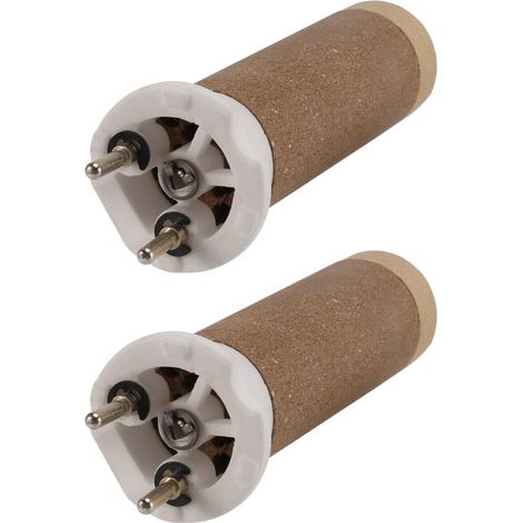 Trade-Shop Heizelement 230V 1000W kompatibel mit Leister Triac AT / ST / BT Zündgebläse Pelletheizung Heißluftgerät Heißluftpistole ersetzt 103.596 - 2 Stück