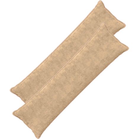Funda de almohada 2 uds. HOUTEN Crema 40 x 145 cm vidaXL (1/5)