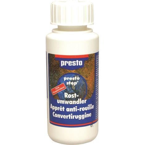 ANTIROUILLE + SOUS COUCHE 100ML PRESTO