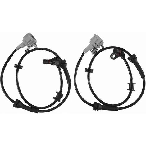 2 capteurs de vitesse de roue ABS avant gauche et droit pour D40 Navara R51 Pathfinder 2005 47910EA025 40202JR70B (1/5)