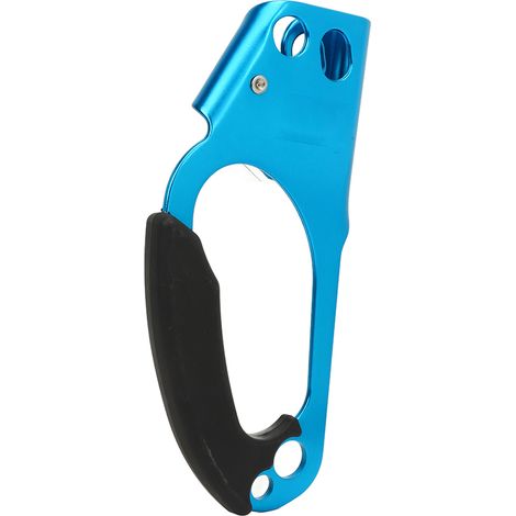 Ascenseur manuel pour l'escalade, l'élagage et la descente en rappel. Pince pour corde de 8 à 13 mm. (1/5)