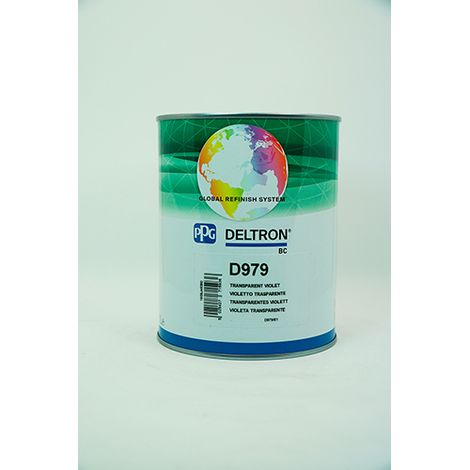 PPG D979 DELTRON BC TRANSPARENT VIOLET LITRI 1