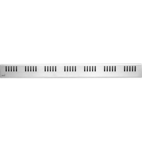 Grille en acier inoxydable poli pour drainage linéaire APZ, classe K3 300 kg (1/3)