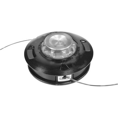 1 - Tête De Débroussailleuse - Système Load And Go - Filetage M10 X 1,25 - Pour Coupe Herbe Thermique - Métal Et Plastique Renforcé - Diamètre 13 Cm (1/2)